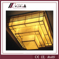 Resin Materials Hotel Lobby Pendant Lamp for Hotel Project